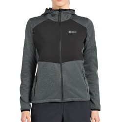 +8000 Sudadera Vifil 25V Verde Oscuro Mujer