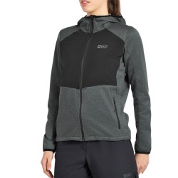 +8000 Sudadera Vifil 25V Verde Oscuro Mujer