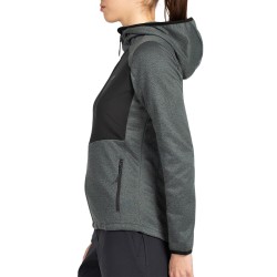 +8000 Sudadera Vifil 25V Verde Oscuro Mujer