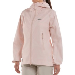 +8000 Chaqueta Impermeable Volantis 25V Rosa Palido Mujer