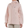 +8000 Chaqueta Impermeable Volantis 25V Rosa Palido Mujer
