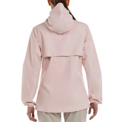 +8000 Chaqueta Impermeable Volantis 25V Rosa Palido Mujer