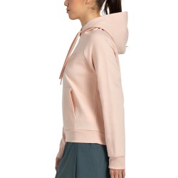 +8000 Sudadera Corali 25V Rosa Palido Mujer