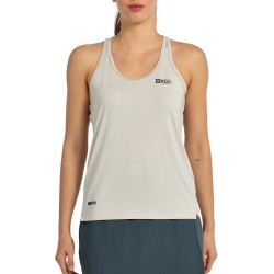 +8000 Camiseta Varis 25V Blanco Roto Hueso Flores Mujer