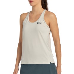 +8000 Camiseta Varis 25V Blanco Roto Hueso Flores Mujer