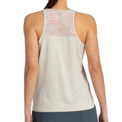 +8000 Camiseta Varis 25V Blanco Roto Hueso Flores Mujer