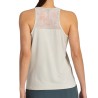 +8000 Camiseta Varis 25V Blanco Roto Hueso Flores Mujer