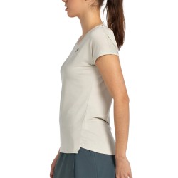 +8000 Camiseta Valeska 25V Blanco Roto Hueso Vigore Mujer