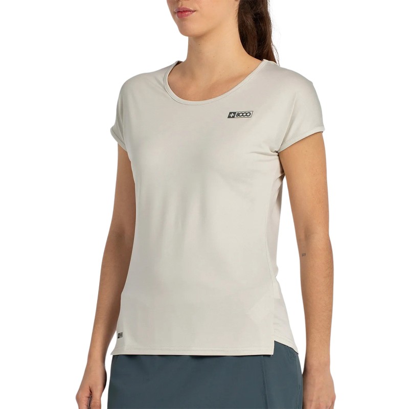 +8000 Camiseta Valeska 25V Blanco Roto Hueso Vigore Mujer