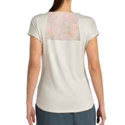+8000 Camiseta Valeska 25V Blanco Roto Hueso Vigore Mujer