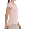 +8000 Camiseta Valeska 25V Rosa Pastel Vigore Mujer