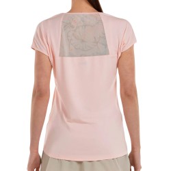 +8000 Camiseta Valeska 25V Rosa Pastel Vigore Mujer