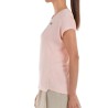 +8000 Camiseta Valeska 25V Rosa Pastel Vigore Mujer