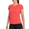 +8000 Camiseta Valiria 25V Coral Mujer
