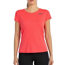 +8000 Camiseta Valiria 25V Coral Mujer