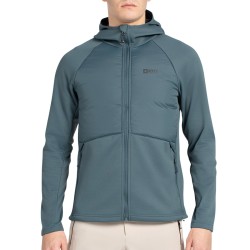 +8000 Chaqueta Híbrida Tugal 25V Verde Oscuro Hombre