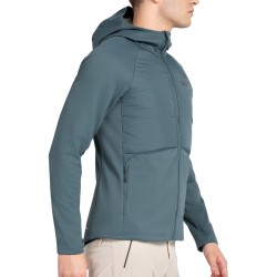 +8000 Chaqueta Híbrida Tugal 25V Verde Oscuro Hombre