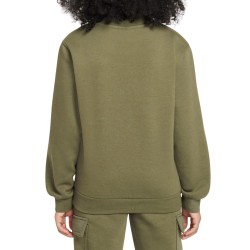 Nike Sudadera B Sportswear Club Fleece Verde Medium Olive Niño