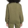 Nike Sudadera B Sportswear Club Fleece Verde Medium Olive Niño