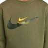 Nike Sudadera B Sportswear Club Fleece Verde Medium Olive Niño