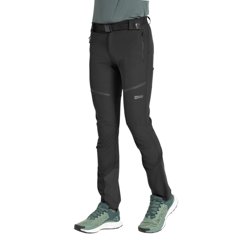 +8000 Pantalón Trekking Nengo 25V Negro Hombre