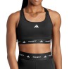 ADIDAS Top Deportivo Techfit Negro Black Mujer