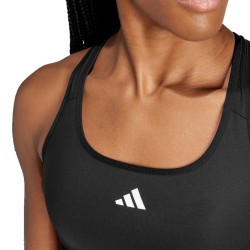 ADIDAS Top Deportivo Techfit Negro Black Mujer
