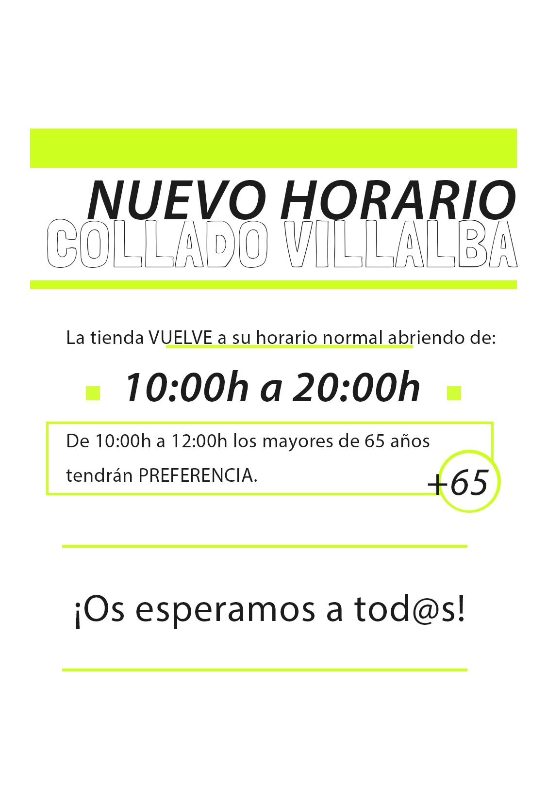  Reapertura Maspormenos