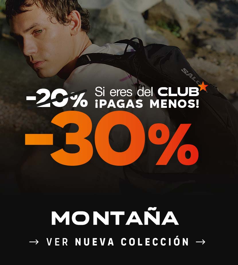 Black Friday ropa y calzado de montaña