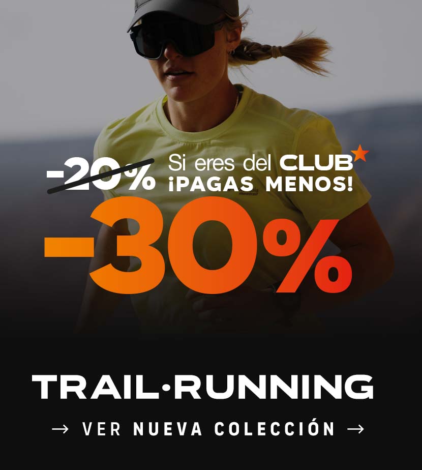Black Friday ropa y calzado de running y trail