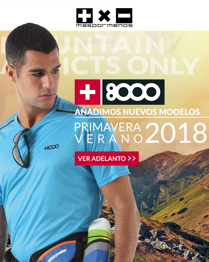 Primavera Verano 2018 de la marca +8000