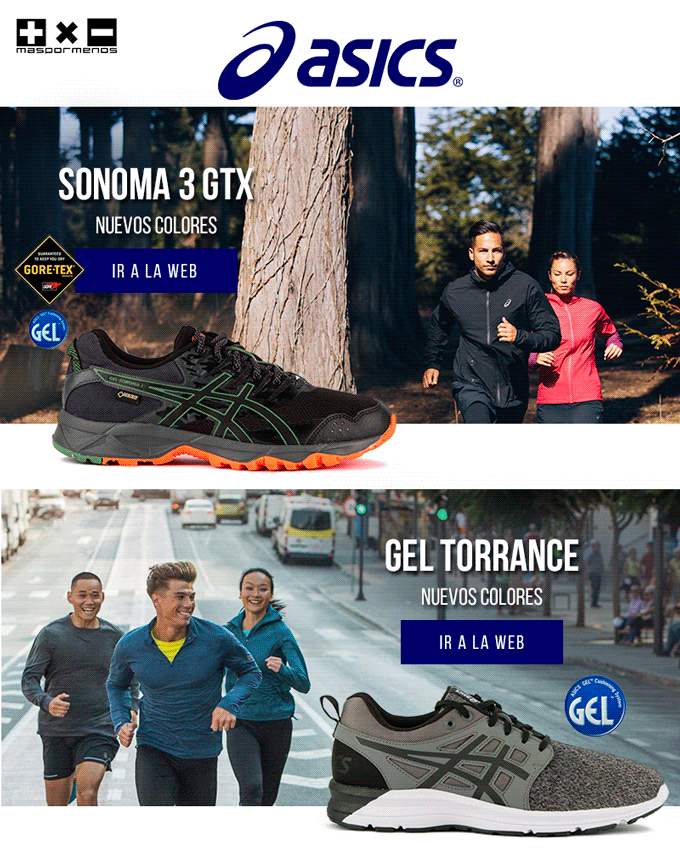 Asics Sonoma 3 GTX en oferta