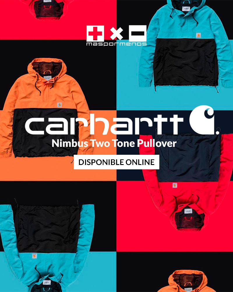 Nuevos canguros Carhartt bicolor
