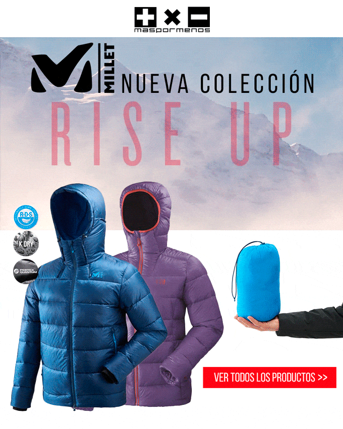 Abrigos Millet Otoño Invierno 2018 2019