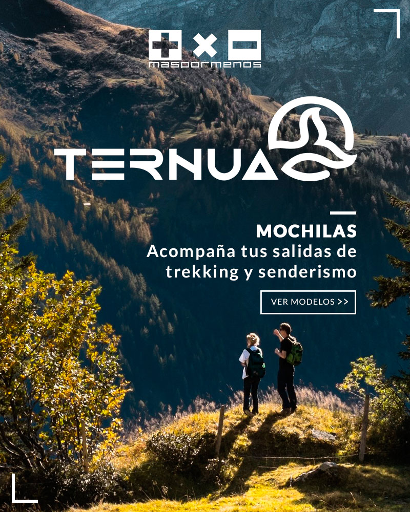 Compra mochilas de senderismo Ternua