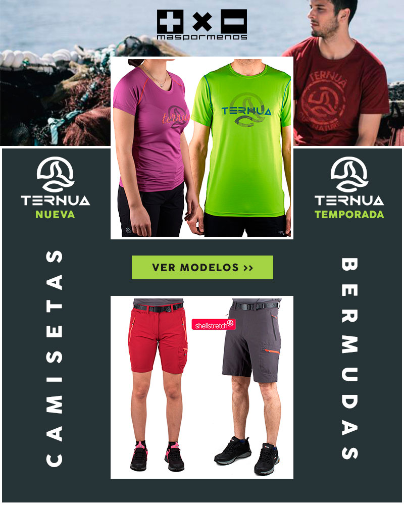 Oferta Ternua Primavera Verano 2019