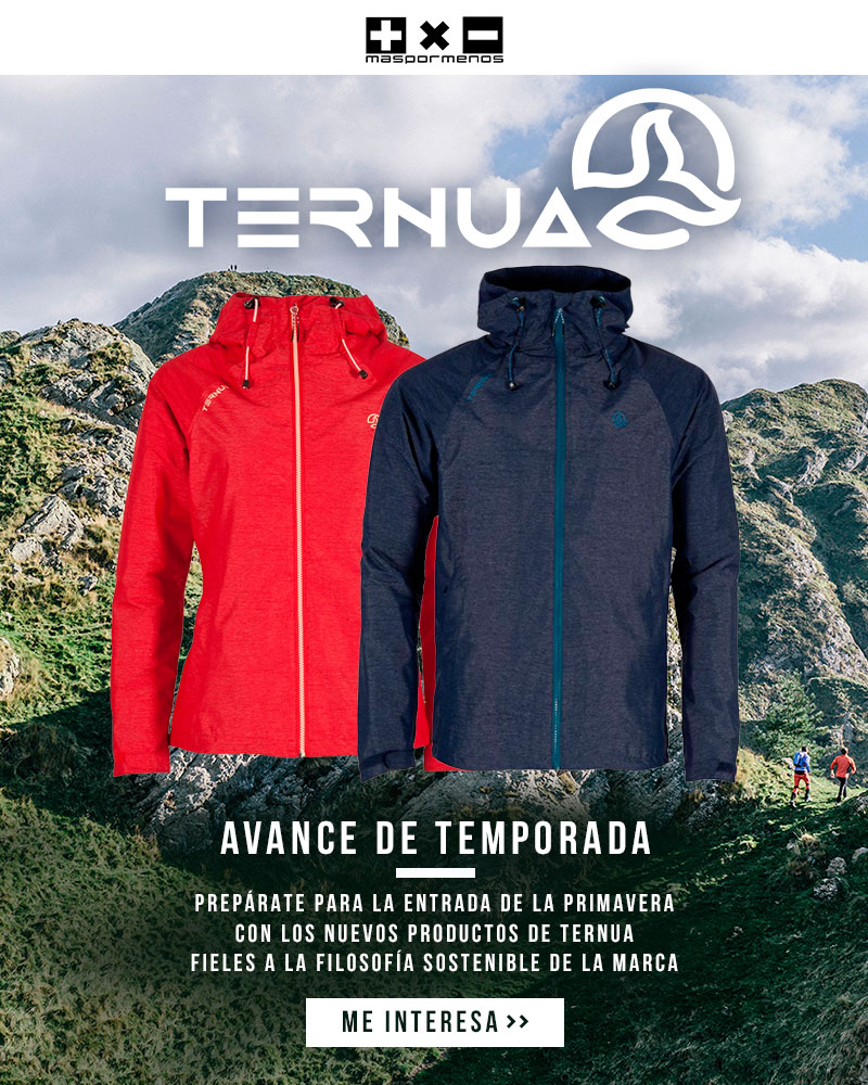 Avance de temporada colección Ternua Primavera Verano 2019