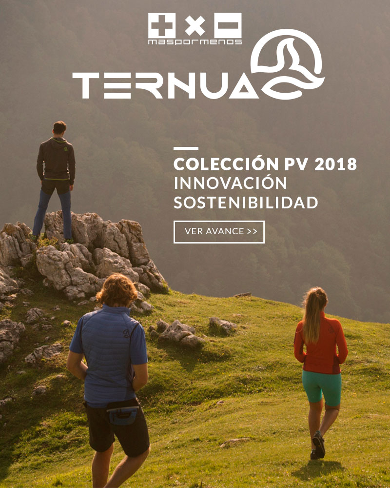 Ternua nueva colección primavera verano 2018