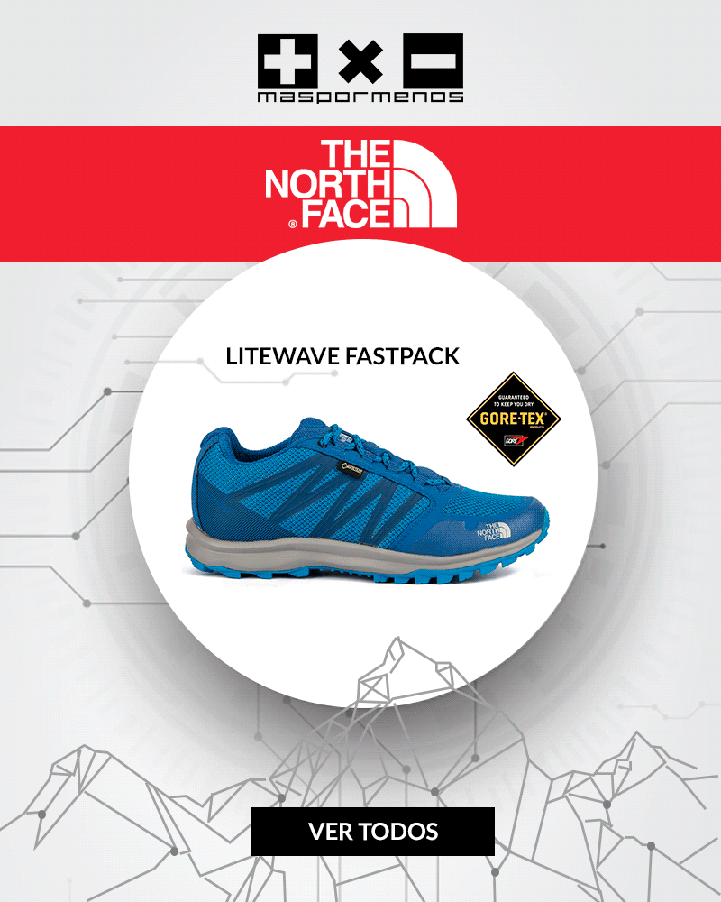 Zapatillas The North Face con Gore-Tex en oferta