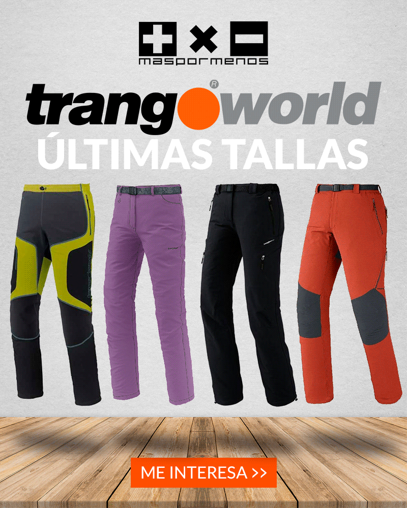 Oferta Trangoworld 50% de descuento