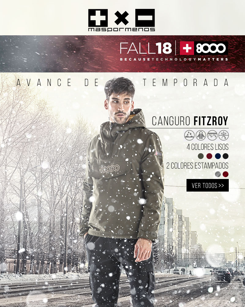 Comprar Avance de temporada +8000 invierno