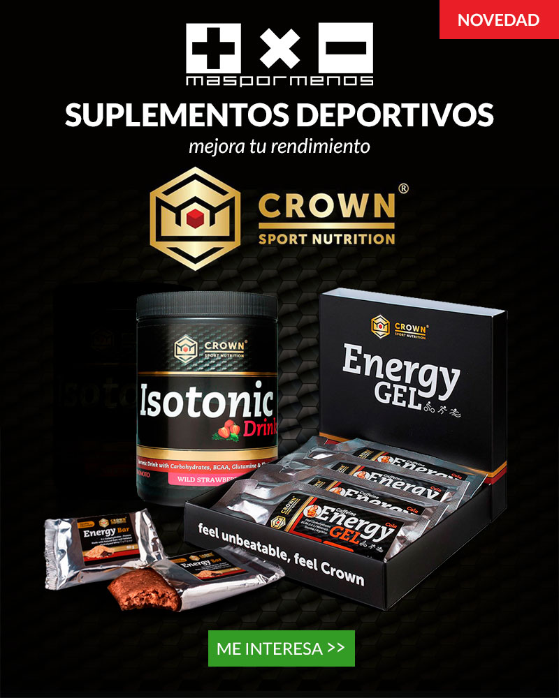Compra suplementación deportiva Crown Sport Nutrition