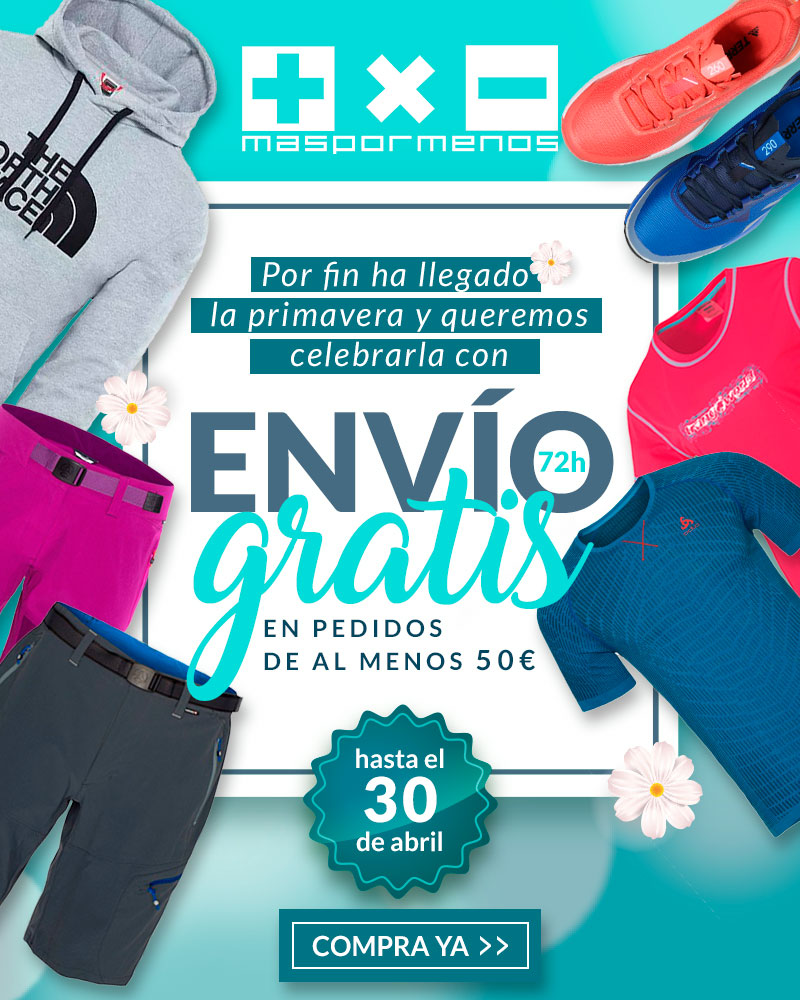 Promoción Envío Gratis Maspormenos Abril 2018
