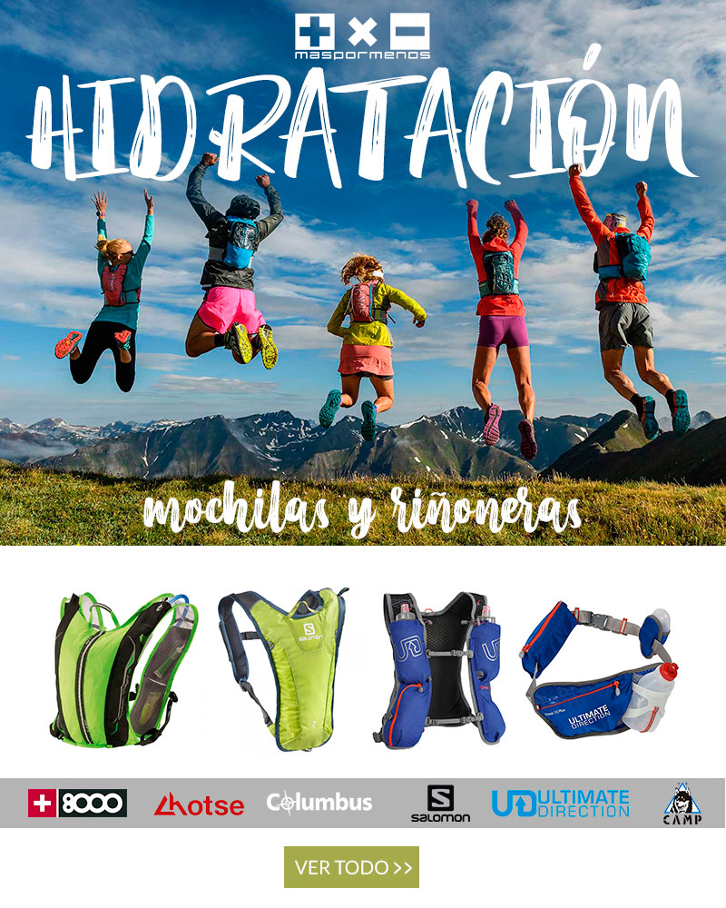 Compra mochilas y riñoneras de hidratación al precio más barato