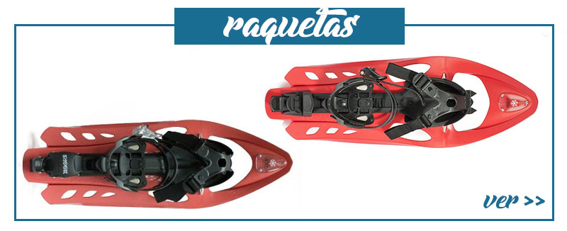 Raquetas de nieve en oferta
