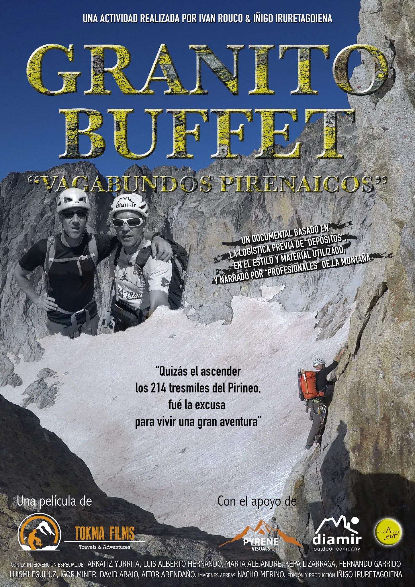 Granito Buffet. Vagabundos Pirenaicos