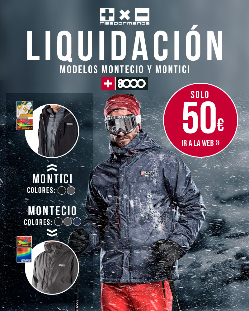Liquidación +8000 Montecio y Montici