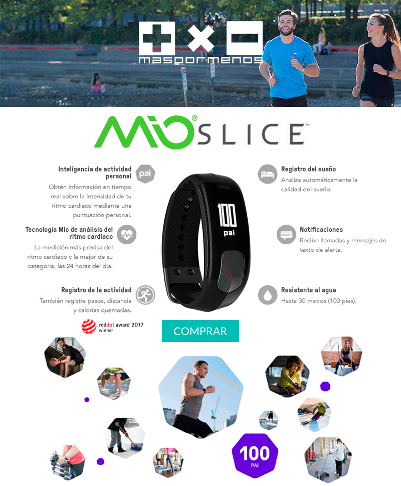 Mio Slice en Oferta