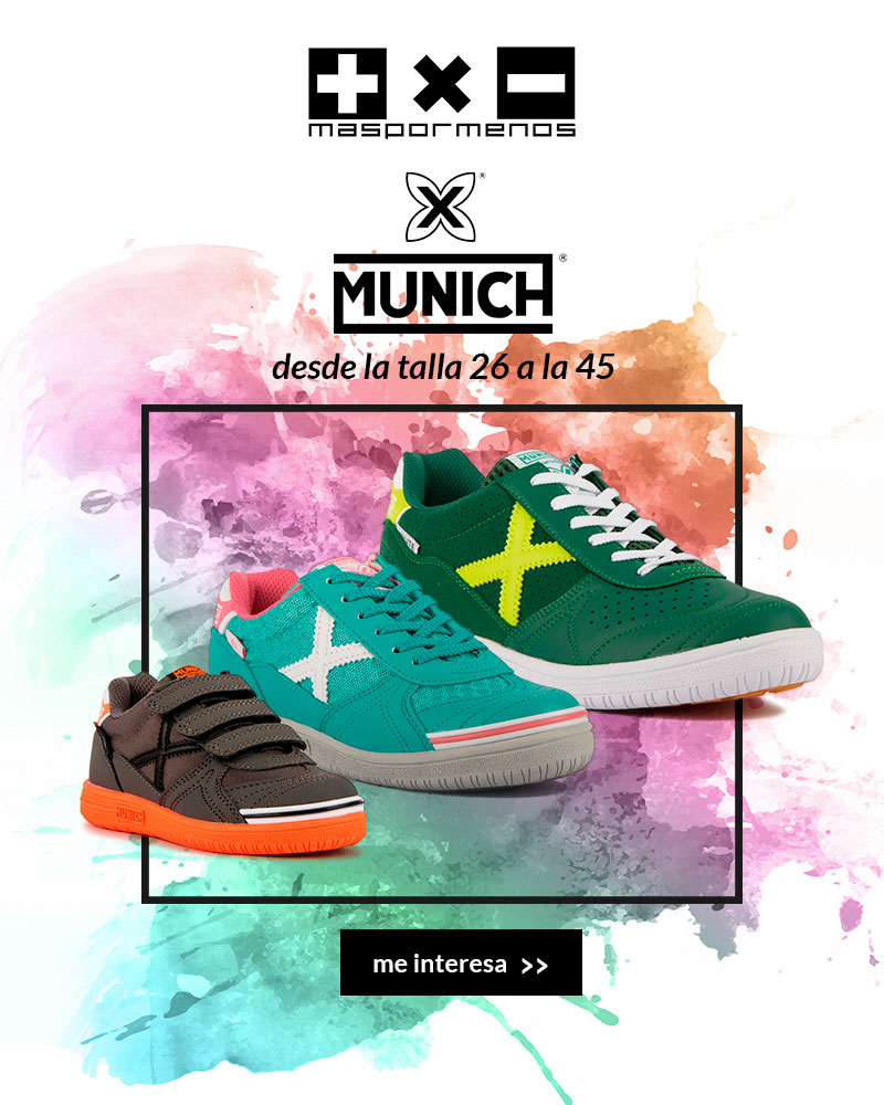 Zapatillas Munich G3