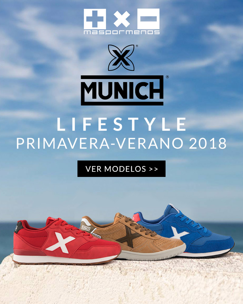 Compra Munich Dash zapatillas casual de moda